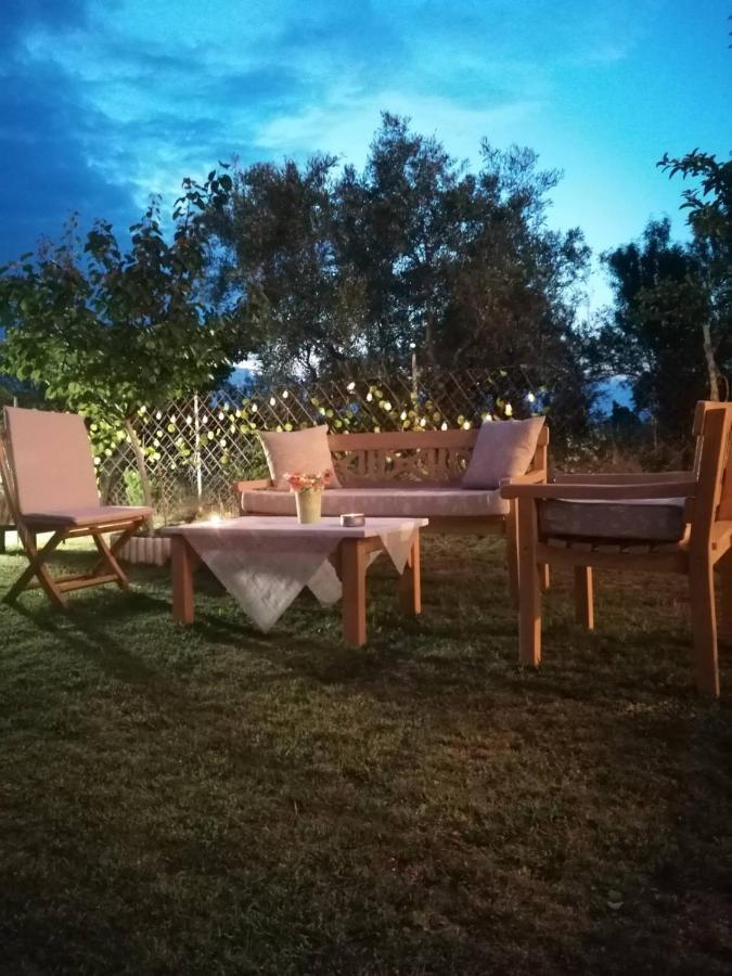 Kali Luxury Apartments -Garden-Gold- Ájos Nikólaos Eksteriør bilde
