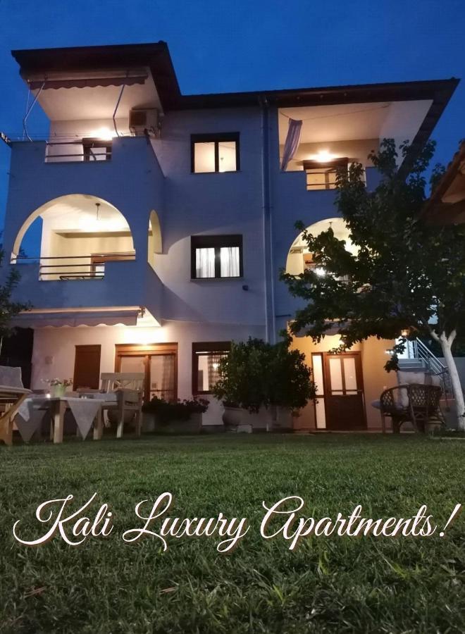 Kali Luxury Apartments -Garden-Gold- Ájos Nikólaos Eksteriør bilde
